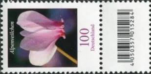 bu100_3365_sz1a_200er3.jpg_1 1,00€, Mi.Nr.3365 ** 200er Rolle SZ1 mit 1 stelliger Nr. ungerade, EAN Code A, Nr. Typ 2