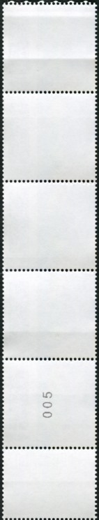 0,10€, Mi.Nr.3723K **  RE5 mit EAN Code