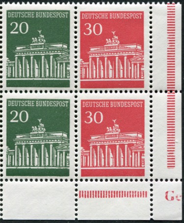 H-Blatt 19 ** ER 14.4.4 unten rechts MHB 14.3 mit Druckerzeichen Ge