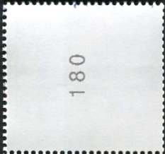 1,60€, Mi.Nr.3647 II ** 200er Rolle, SZ2, 3 stellig gerade, Nr. Typ E/IIb , Druck Enschedè
