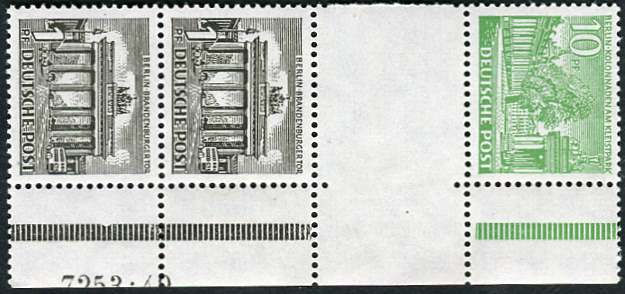 Berlin ZDR SZ1B + 42 ** mit  HAN 7253.49