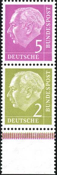 Bund ZDR S19 ** Unterrand