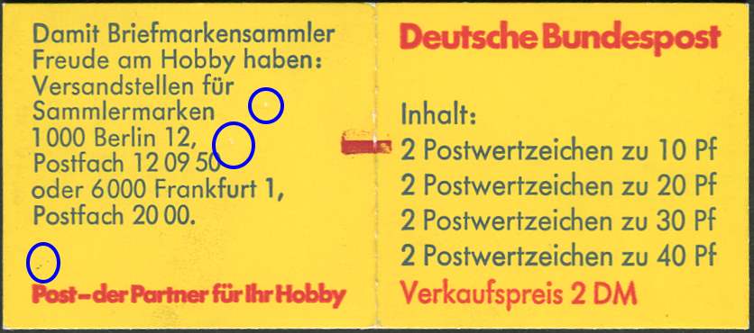 MH 20cII ** ZB Deckel mit Mägel