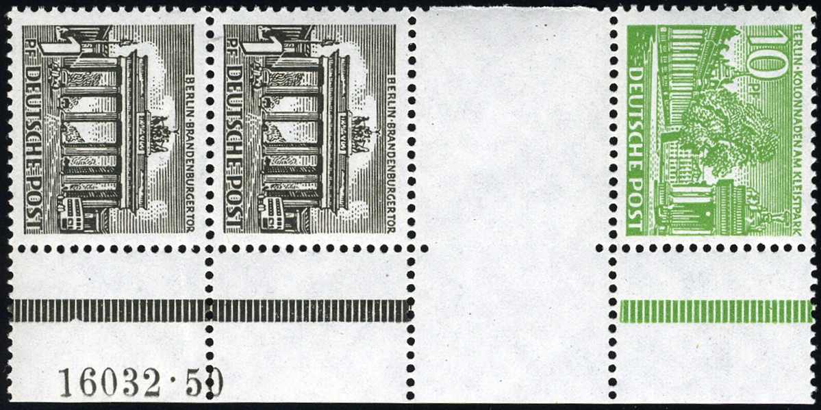 Berlin ZDR SZ1B + 42 ** mit  HAN 16032.50