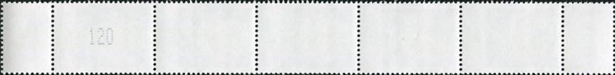 5er_streifen_2_EAN-Code_3stellig_gerade.jpg_1 1,00€, Mi.Nr.3365 ** 200er Rolle 5er Streifen 2x EAN Code A, 3stellig gerade Nr