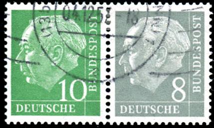 Bund ZDR W15 gestempelt