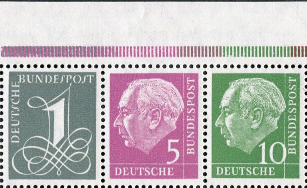 Bund ZDR W18 a, YII ** Oberrand links