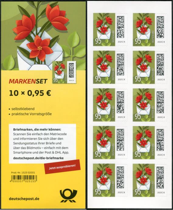 FB 150 ** mit DMC Code, Produkt Nr. 1523 02031,  Druck GDL 