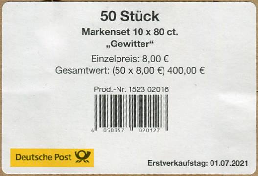 FB 107 Verpackungslabel, Druck Bagel