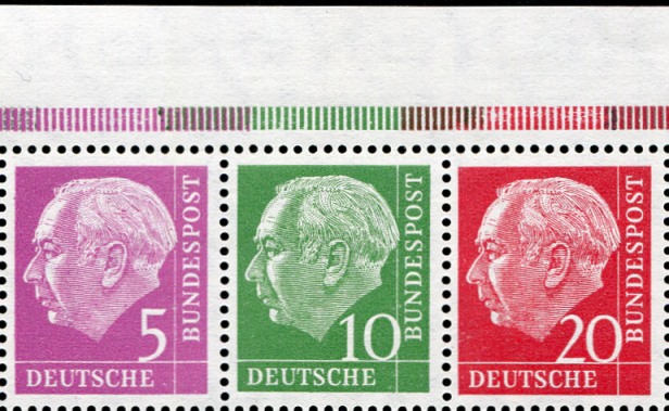 Bund ZDR W20 a, YII ** Oberrand links