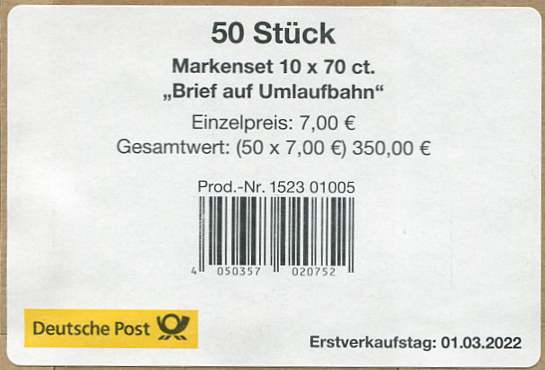 FB 119aII Verpackungslabel, Druck Bagel