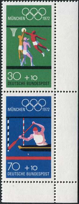 Bund ZDR ER S54.2 ** Eckrand unten rechts
