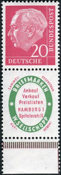 Bund ZDR S29 ** Unterrand