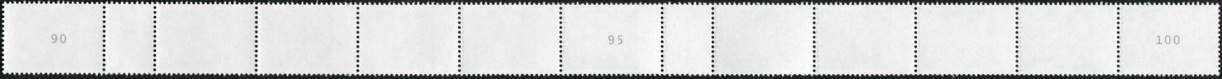 11er_streifen_typ2_RA_100er.jpg 2,20€, Mi.Nr.3414 **  100er Rolle RA 11er Streifen, 2x EAN Code B; Nr Type 2