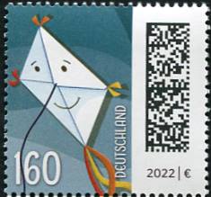 bu160_RM_QR_3647.jpg_1 1,60€, Mi.Nr.3647 I **, Einzelmarke ohne Nr.
