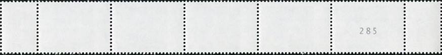 0,05€, Mi.Nr.3296 **  500er Rolle 5er Streifen 2x EAN Code A, Nr. Typ 2,3stellig ungerade Nr