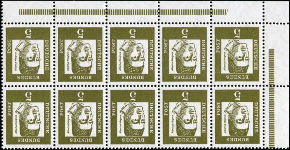 H-Blatt 12b RLV Va ** ER oben rechts aus MHB 09 H-Blatt 12b RLV Va ** ER oben rechts aus MHB 09
