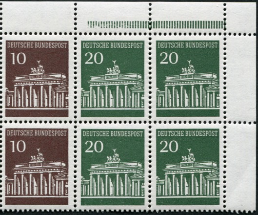 H-Blatt 18 ** ER rechts oben 