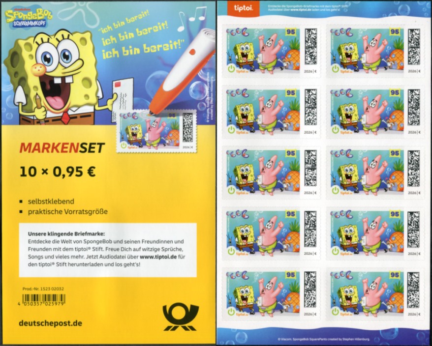 FB 157 ** mit DMC Code, Produkt Nr. 1523 02032,  Druck Bagel