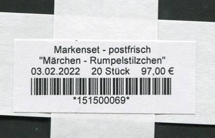 MH 125 Verpackungslabel