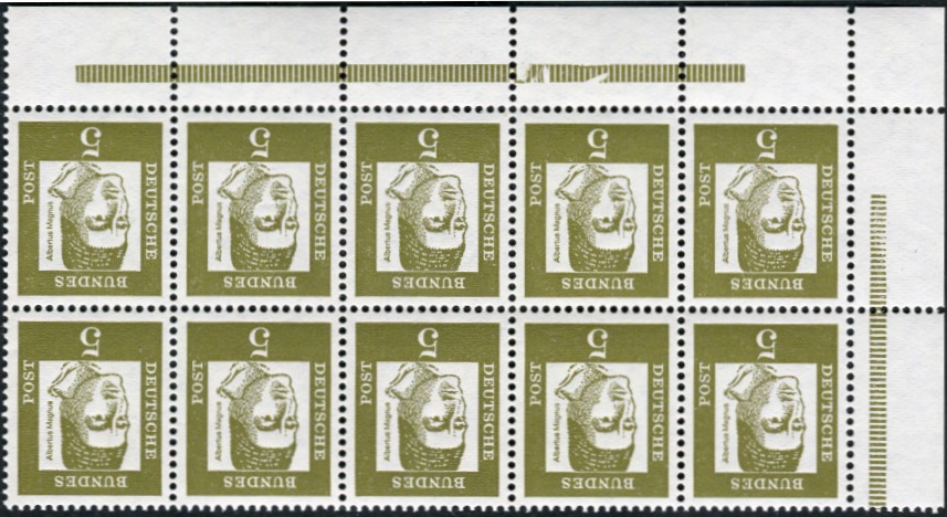 H-Blatt 12b RLV Vb ** ER oben rechts