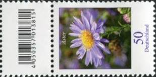 0,50€, Mi.Nr.2463 **  200er Rolle SZ3 ohne Nr., EAN Code A