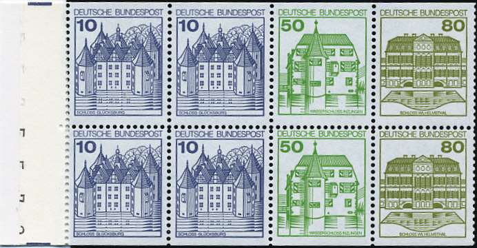 MH 24b mit Szu  Loch in Loch + RZ 4 ** MH 24b mit Szu  Loch in Loch + RZ 4 **