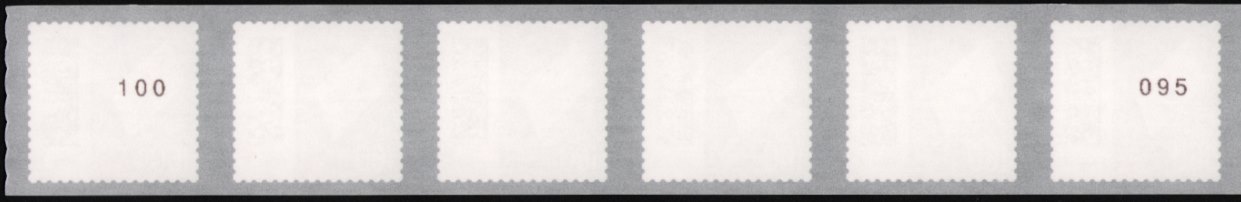 1,60€, Mi. Nr. 3654IV **, RA 6, 100er Rolle