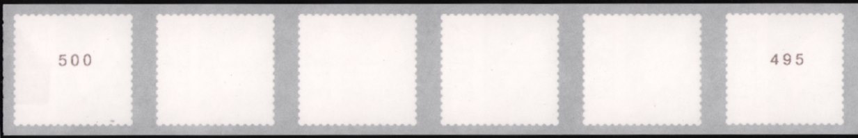 0,85€, Mi.Nr.3652 IV **, RA 6, 500er Rolle
