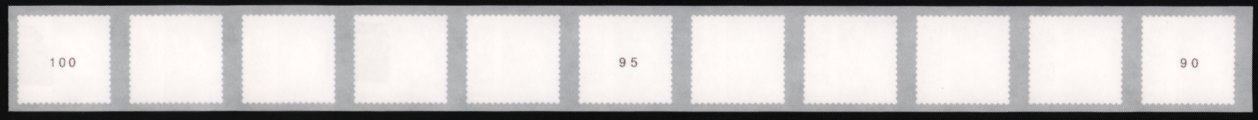 0,85€, Mi.Nr.3652 IV **, RA 11 ohne Null, 100er Rolle