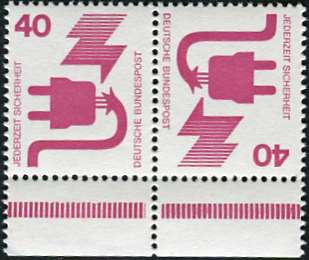 Bund ZDR K12a **, Unterrand aus MHB 18