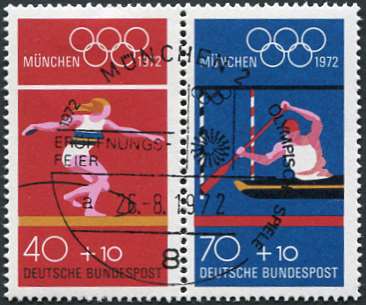 Bund ZDR W34 gestempelt