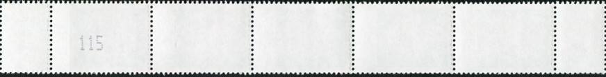 5er_streifen_2_EAN_Code_3stellig_ungerade_200er.jpg_1 1,00€, Mi.Nr.3365 ** 200er Rolle 5er Streifen 2x EAN Code A, 3stellig ungerade Nr