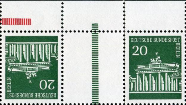 Berlin Zdr KZ 4.1.1 ** Oberrand, Strl durchgehend
