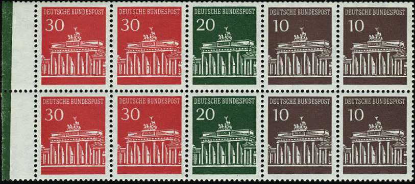 H-Blatt 17** RLV III, 9mm, grüne Balkenleiste