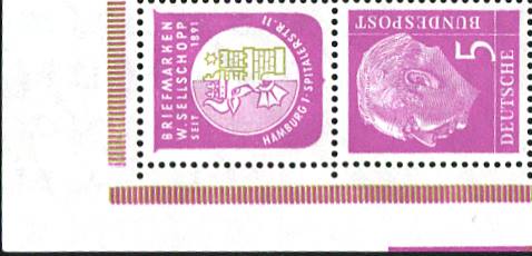 Bund ZDR ER S 41.1 ** Eckrand oben links