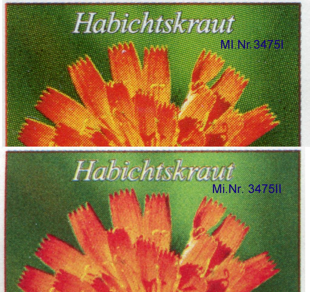 2.70€, Mi.Nr.3475II  ** 200er Rolle Marke ohne Nr