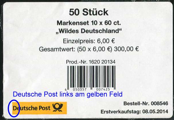 FB039 Verpackungslabel 2, Deutsche fast bündig FB039 Verpackungslabel 2, Deutsche fast bündig