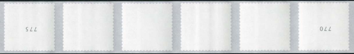 budr_6er_3stel_5000er_Rolle3.jpg_1 0,38€, Mi. Nr. 3742 **, 5000er Rolle 6er Streifen Nr. kopfstehend, 3-3stellig
