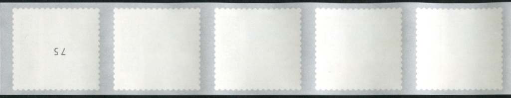 0,95€, Mi.Nr.3873 I **, 5er Streifen Nr., 2stellig ungerade, kopfstehend, 100/500/5000er Rolle
