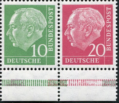 Bund ZDR W21 X a ** Unterrand