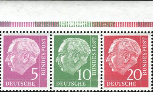 Bund ZDR W20 YII ** Oberrand