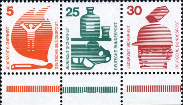 Bund ZDR W44 ** Unterrand