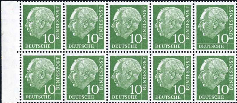 H-Blatt 10a ** gepr. Schmidl