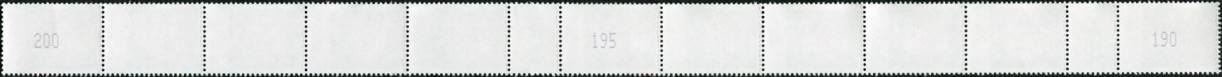 11er_streifen_RA_200er.jpg_1 0,05€, Mi.Nr.3296 ** 200er Rolle RA 11er Streifen, 2x EAN Code A; Nr Type 1
