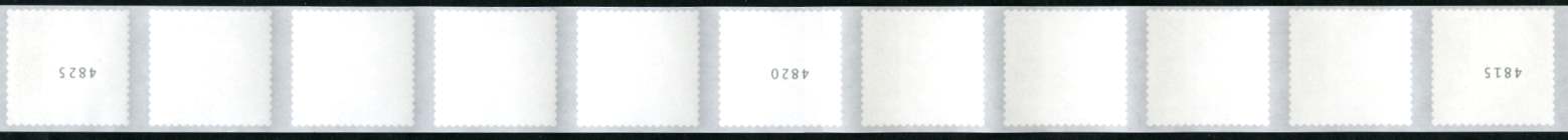 0,70, Mi. Nr. 3678 II **, 5000er Rolle, 11er Streifen Nr. kopfstehend, 4-4-4stellig, u-g-u