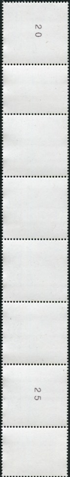 0,95€, Mi.Nr.3898 **  6er Str. 2-2stellige Nr., 2x EAN Code