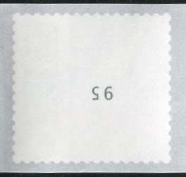 0,45€, Mi.Nr.3713 ** 500er Rolle Einzelmarke Nr. kopfstehend, 2stellig ungerade