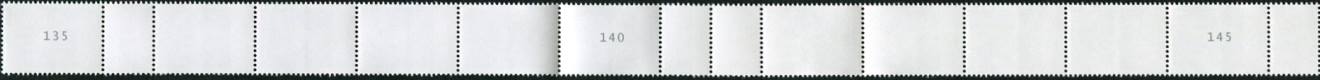 2,70, Mi.Nr.3475I **  200er Rolle 11er Streifen 3x EAN Code A, 3-3-3stellig Nr. Typ 2, u-g-u