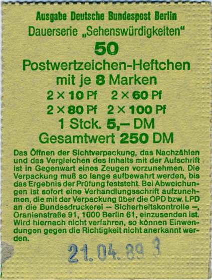 MH 15 Blisterdeckel MH 15 Blisterdeckel